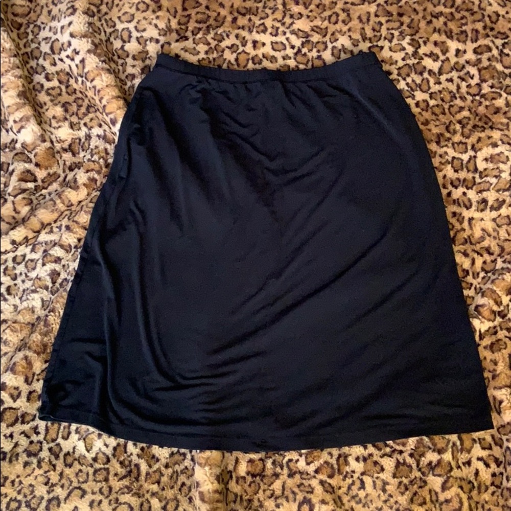 ❤️Black Merona Jersey Skirt